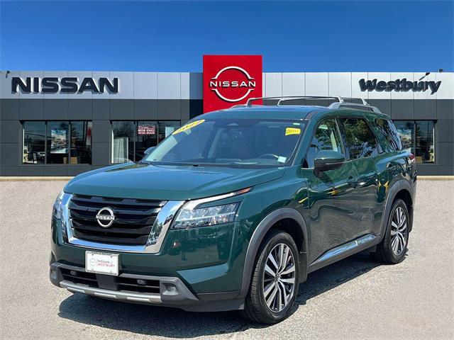 used 2022 Nissan Pathfinder car, priced at $26,416