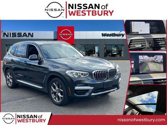 used 2020 BMW X3 car, priced at $20,118