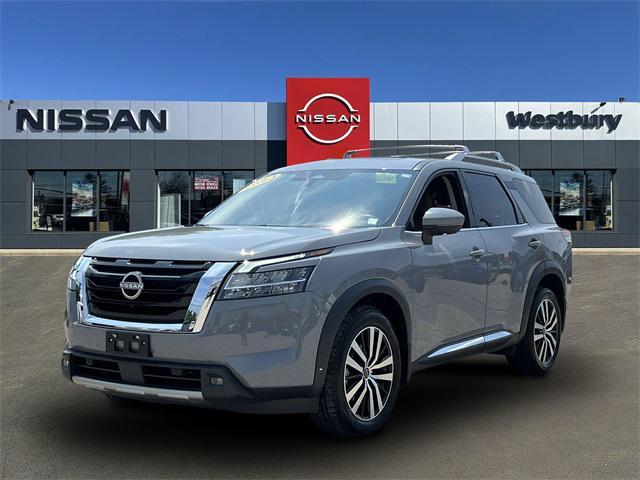 used 2023 Nissan Pathfinder car, priced at $36,218