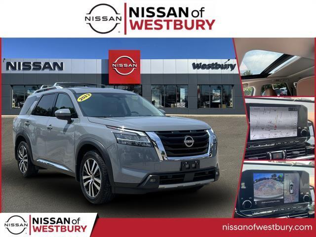 used 2023 Nissan Pathfinder car, priced at $35,876