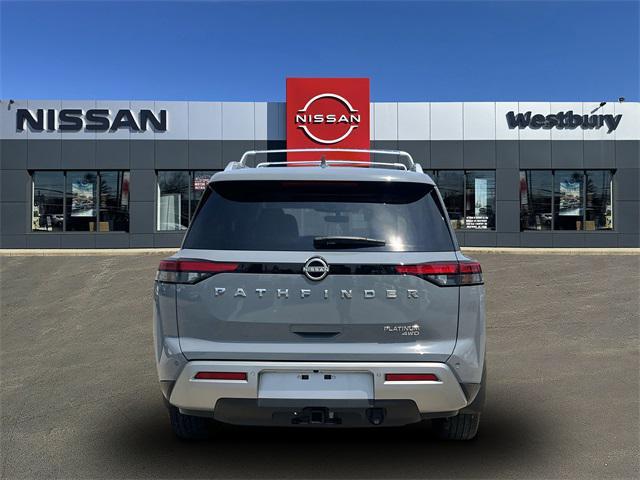 used 2023 Nissan Pathfinder car, priced at $36,218