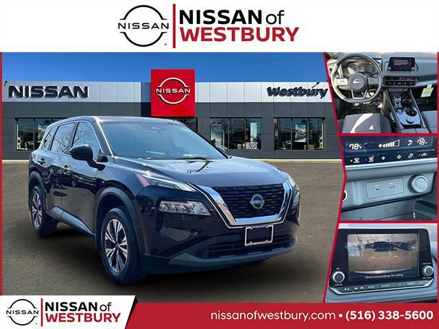 used 2023 Nissan Rogue car, priced at $26,427