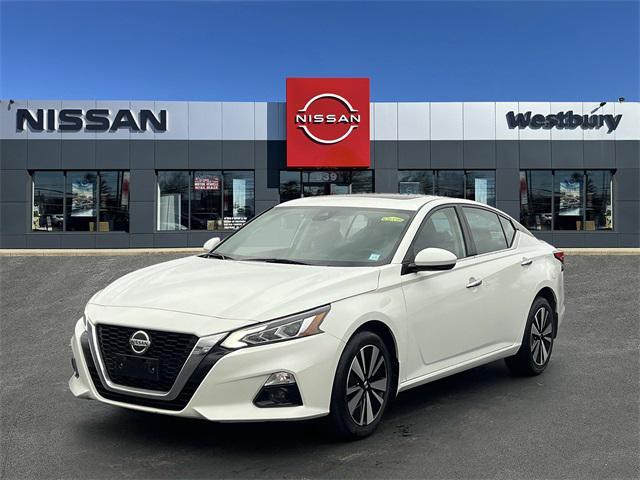 used 2021 Nissan Altima car, priced at $17,895