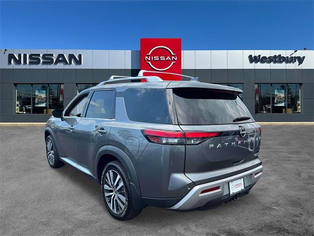 used 2022 Nissan Pathfinder car, priced at $32,695