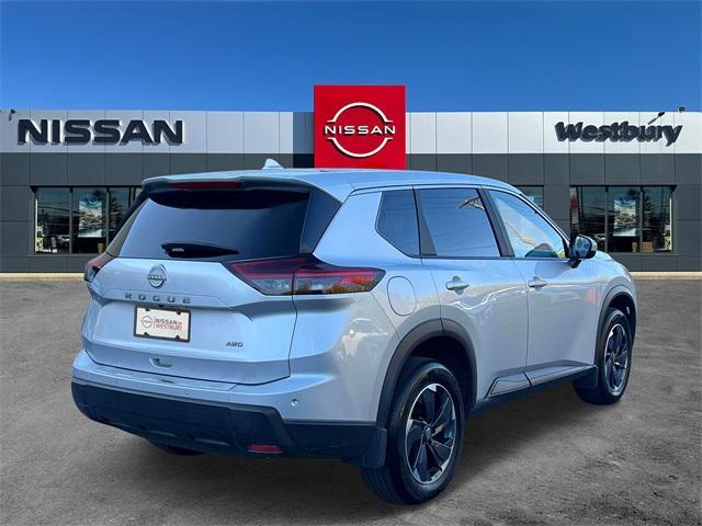 used 2025 Nissan Rogue car, priced at $22,197