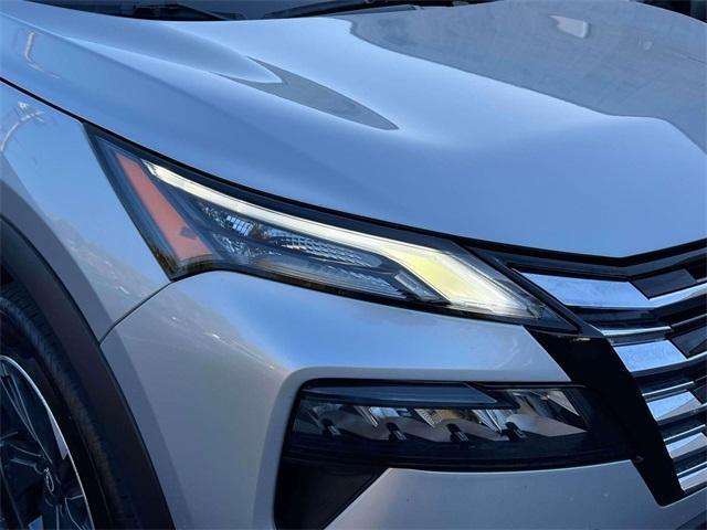 used 2025 Nissan Rogue car, priced at $22,197