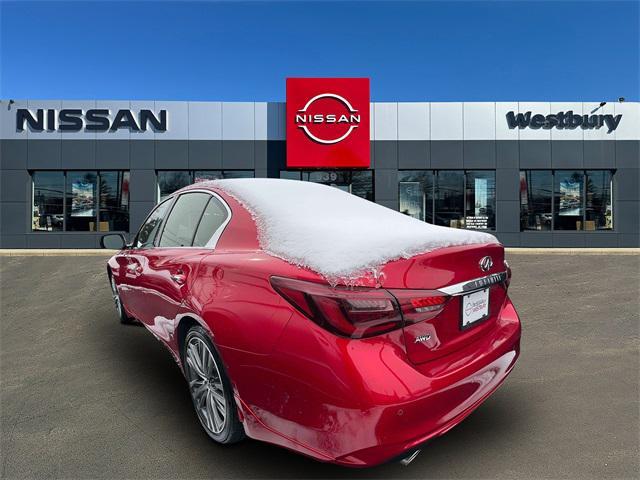 used 2022 INFINITI Q50 car, priced at $27,222