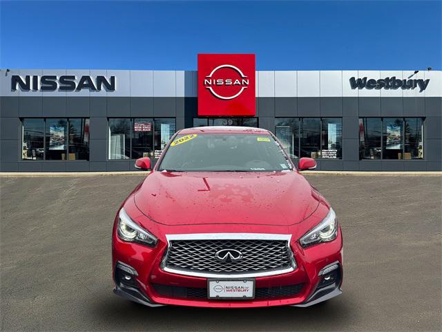 used 2022 INFINITI Q50 car, priced at $27,222