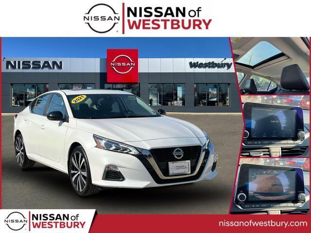 used 2021 Nissan Altima car, priced at $17,906