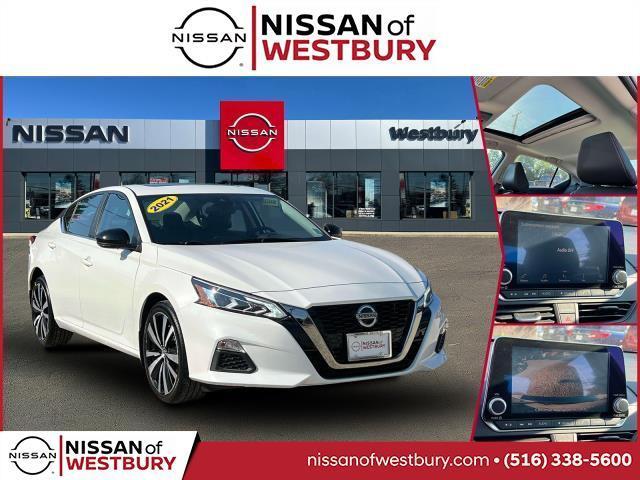 used 2021 Nissan Altima car, priced at $15,318