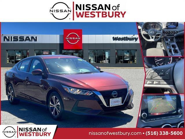 used 2021 Nissan Sentra car, priced at $17,199