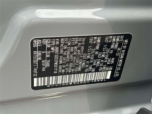 used 2023 Nissan Rogue car, priced at $22,201