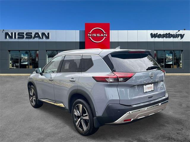 used 2023 Nissan Rogue car, priced at $22,201