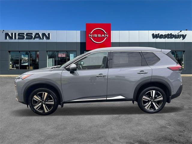 used 2023 Nissan Rogue car, priced at $22,201