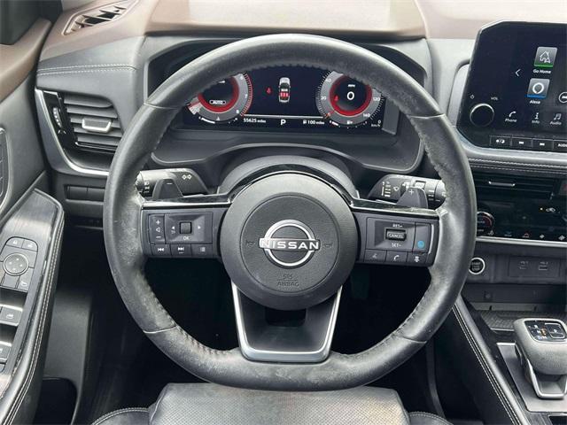 used 2023 Nissan Rogue car, priced at $22,201