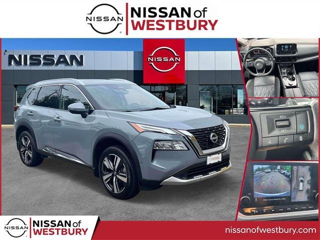 used 2023 Nissan Rogue car, priced at $22,201