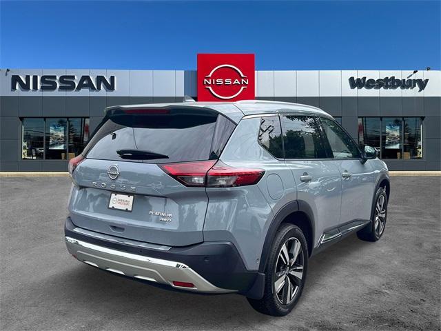 used 2023 Nissan Rogue car, priced at $22,201