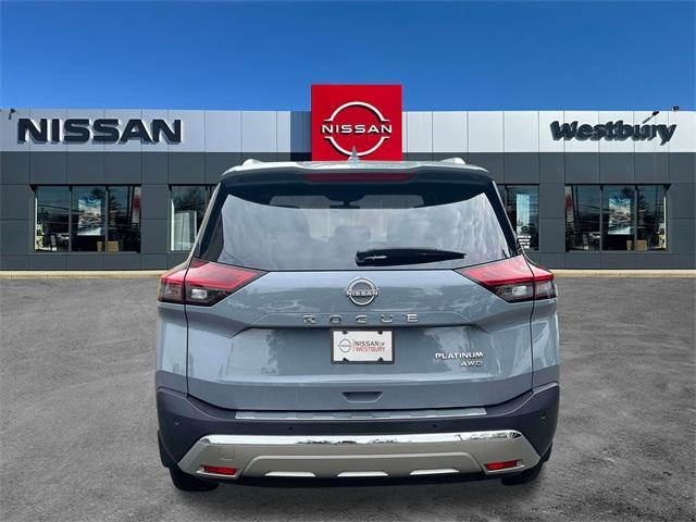 used 2023 Nissan Rogue car, priced at $22,201