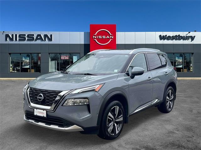used 2023 Nissan Rogue car, priced at $22,201