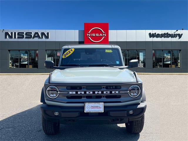 used 2021 Ford Bronco car, priced at $30,806