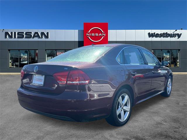 used 2012 Volkswagen Passat car, priced at $4,819