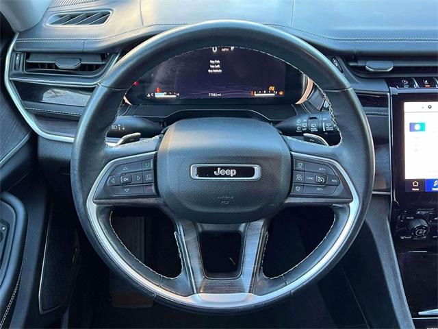 used 2022 Jeep Grand Cherokee car, priced at $22,997