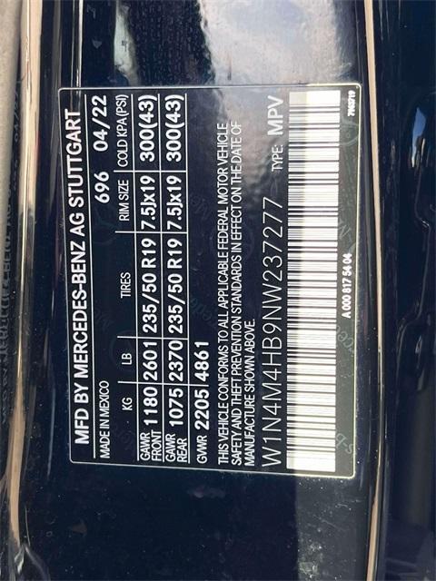 used 2022 Mercedes-Benz GLB 250 car, priced at $24,341