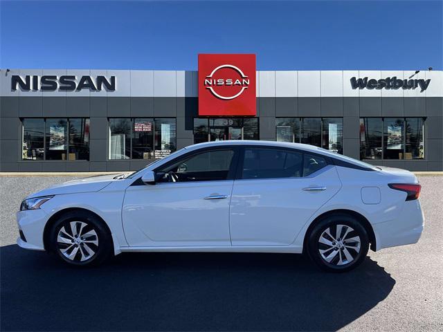 used 2021 Nissan Altima car, priced at $13,448