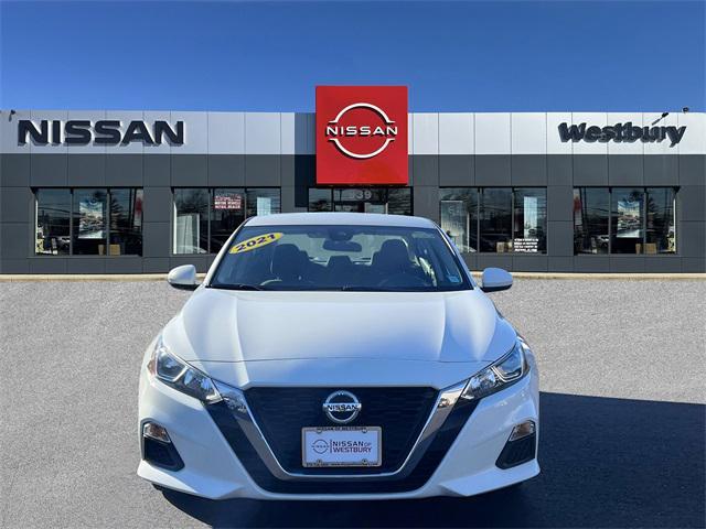 used 2021 Nissan Altima car, priced at $13,448