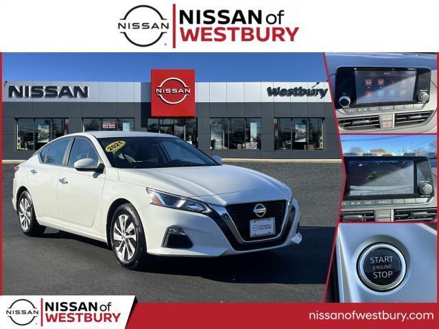 used 2021 Nissan Altima car, priced at $13,448