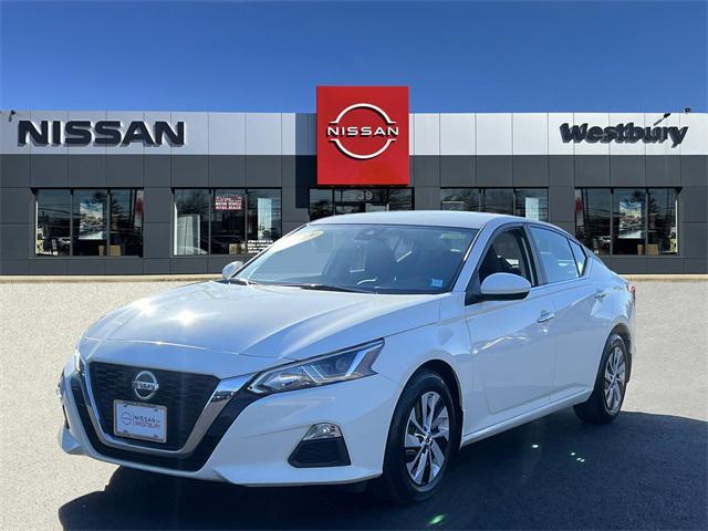 used 2021 Nissan Altima car, priced at $13,448