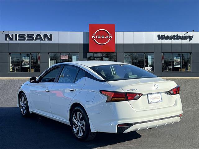 used 2021 Nissan Altima car, priced at $13,448