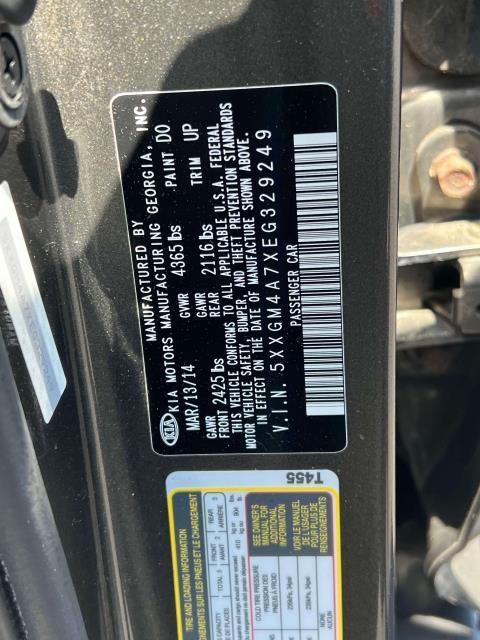 used 2014 Kia Optima car, priced at $4,995