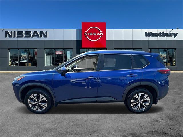 used 2022 Nissan Rogue car, priced at $20,195