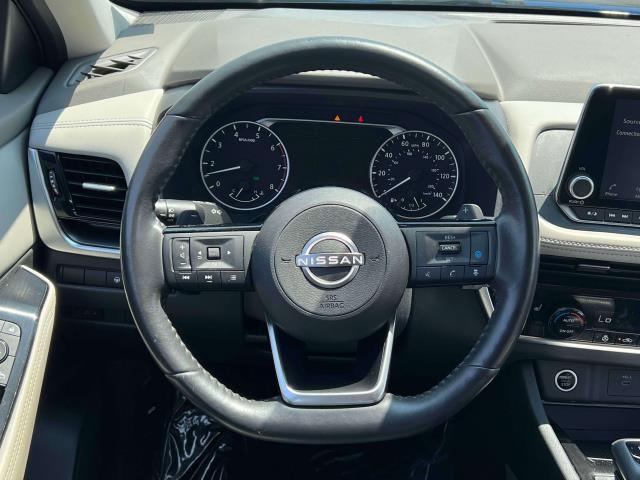 used 2022 Nissan Rogue car, priced at $20,195