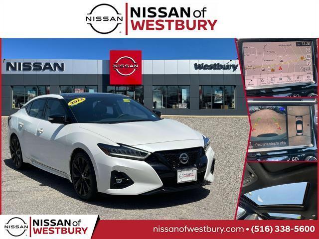 used 2022 Nissan Maxima car, priced at $32,986
