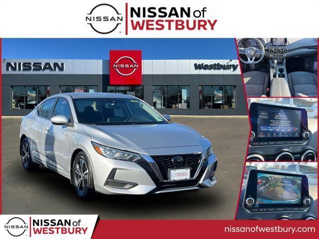 used 2022 Nissan Sentra car, priced at $13,436