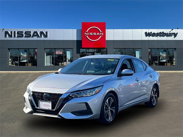 used 2022 Nissan Sentra car, priced at $14,700