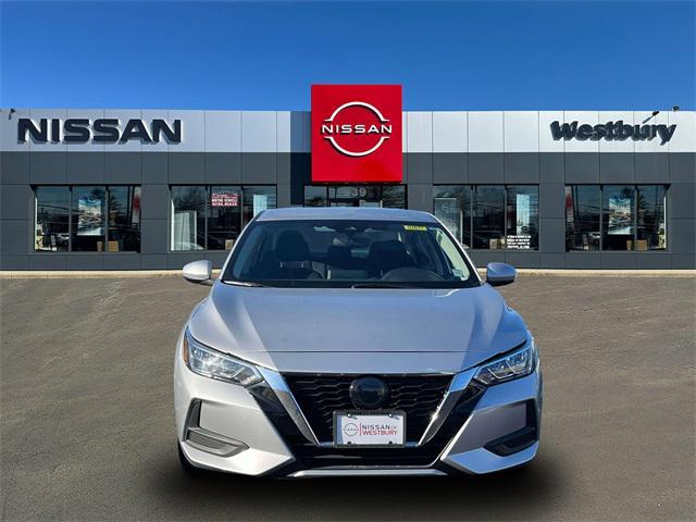 used 2022 Nissan Sentra car, priced at $14,700