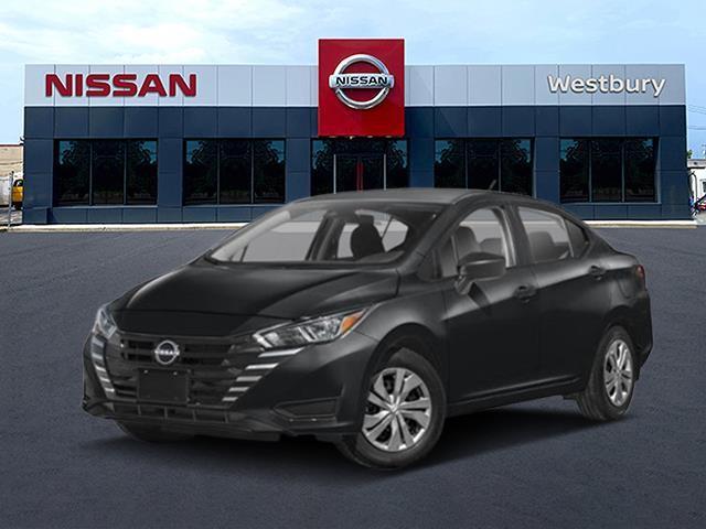 new 2025 Nissan Versa car, priced at $20,695