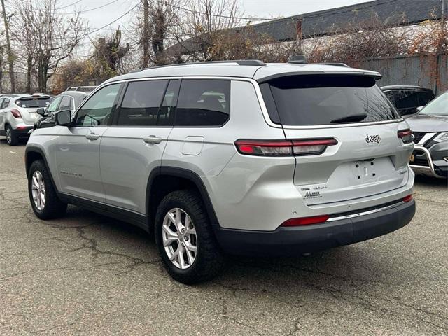 used 2021 Jeep Grand Cherokee L car, priced at $23,597