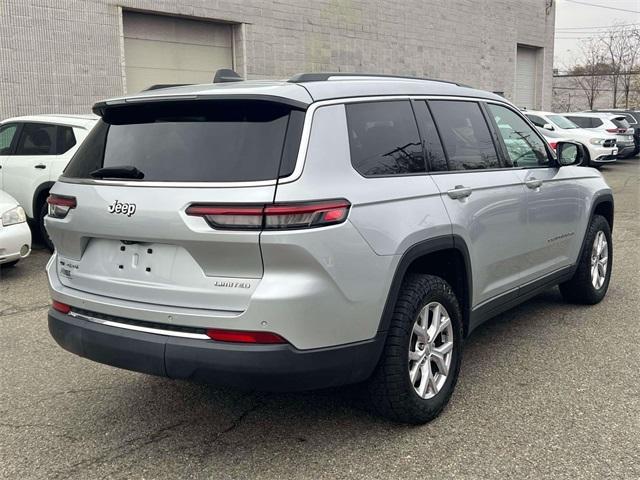 used 2021 Jeep Grand Cherokee L car, priced at $23,597