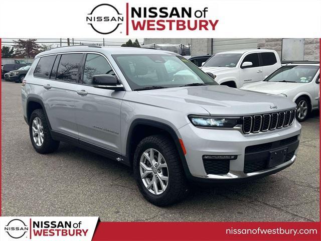 used 2021 Jeep Grand Cherokee L car, priced at $23,597
