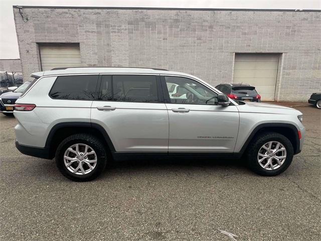 used 2021 Jeep Grand Cherokee L car, priced at $23,597