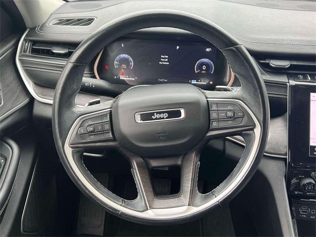 used 2021 Jeep Grand Cherokee L car, priced at $23,597