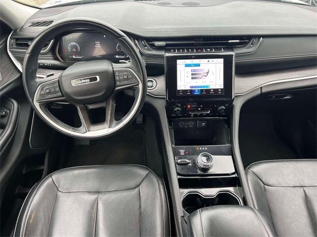 used 2021 Jeep Grand Cherokee L car, priced at $23,597