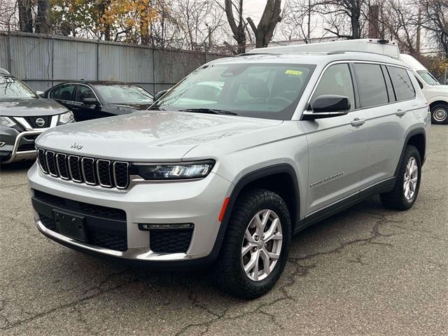 used 2021 Jeep Grand Cherokee L car, priced at $23,597