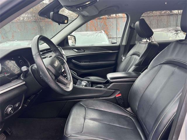 used 2021 Jeep Grand Cherokee L car, priced at $23,597