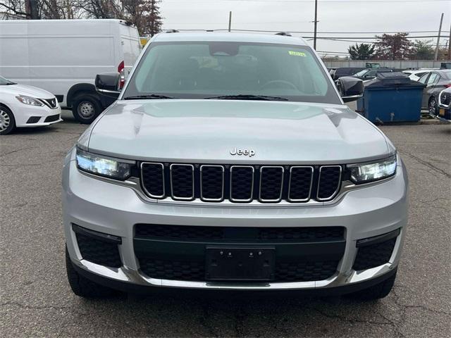 used 2021 Jeep Grand Cherokee L car, priced at $23,597