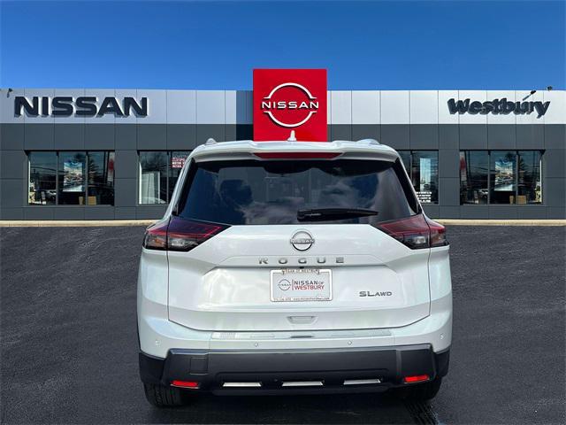 used 2024 Nissan Rogue car, priced at $30,417